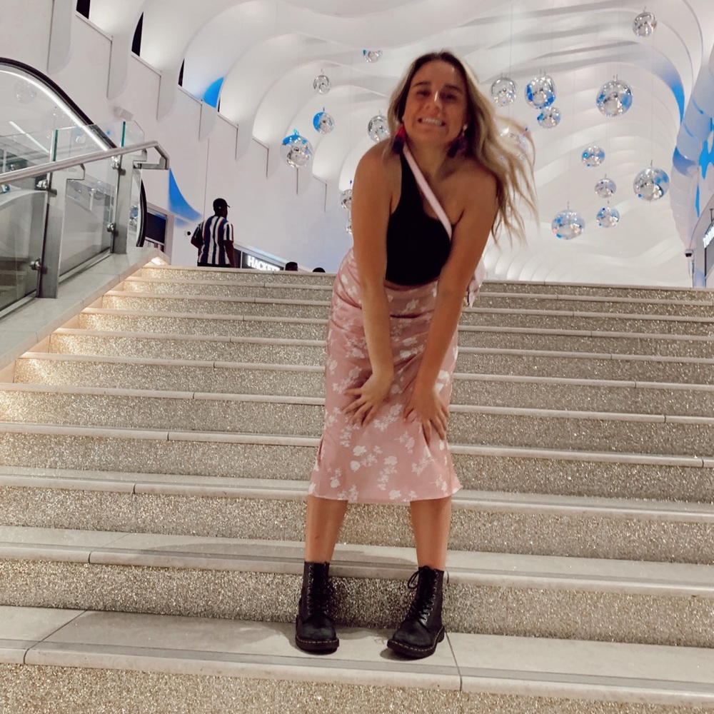 Urban Outfitters Skirt with flowers